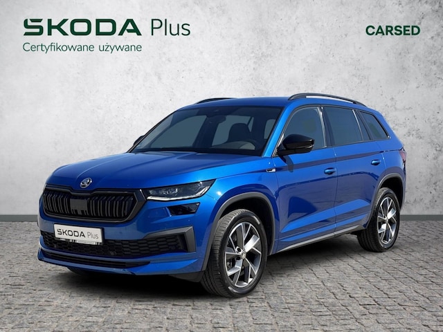 Skoda Kodiaq — Škoda Plus