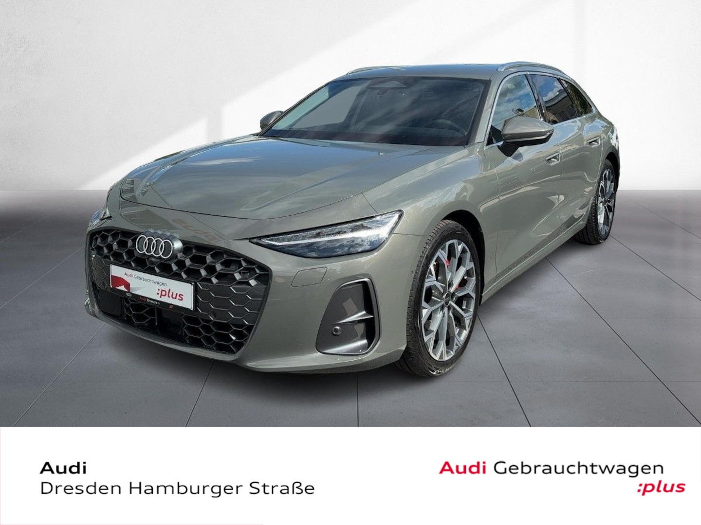 Bild über Audi A6 Avant TDI quattro 150 kW S tronic - für weitere Informationen kontaktieren Sie den Audi Partner