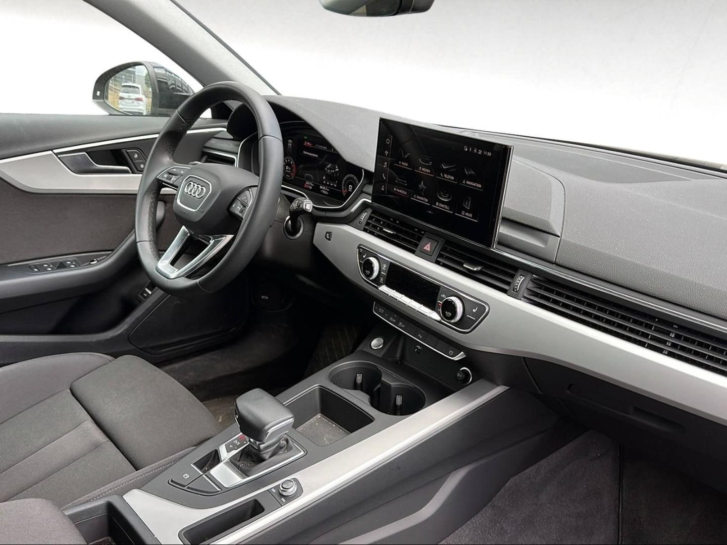 Bild über Audi A4 Avant S line 40 TFSI S tronic - für weitere Informationen kontaktieren Sie den Audi Partner