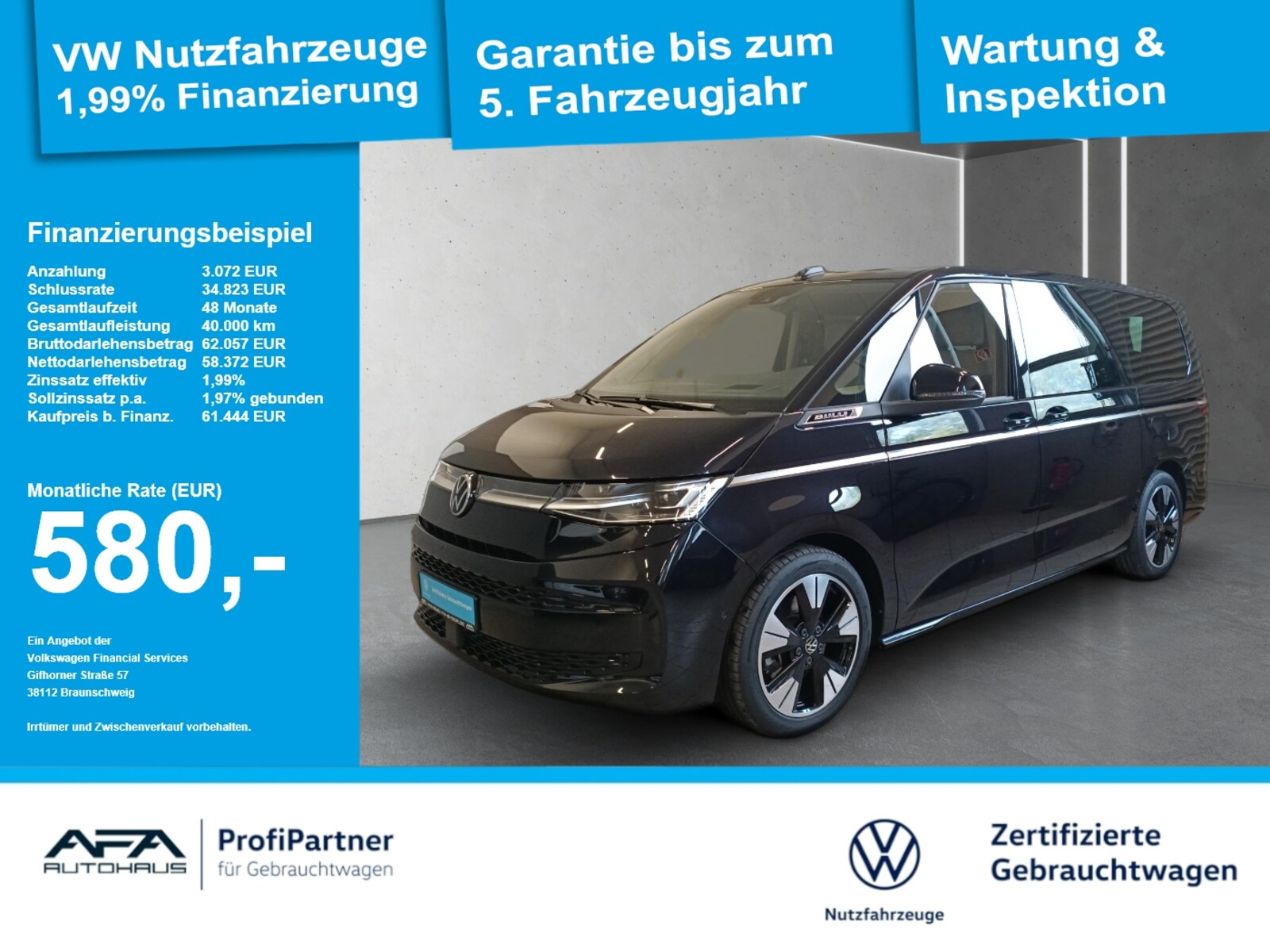 Volkswagen Multivan Langversion