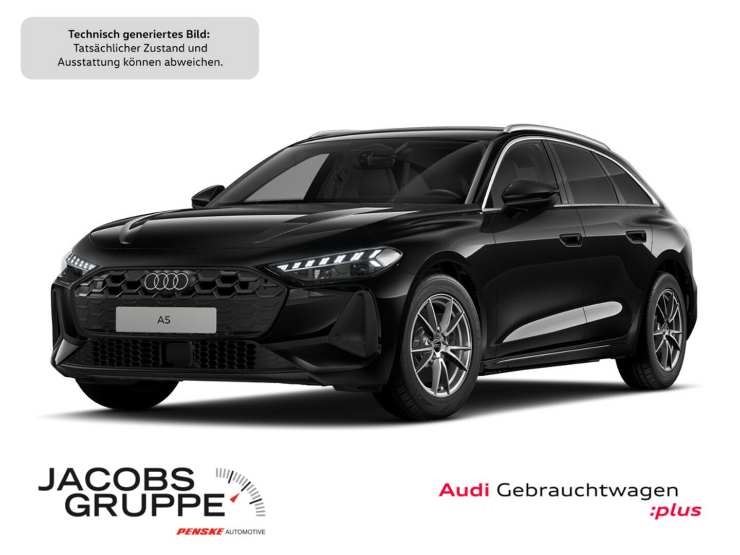 Bild über Audi A5 Avant TDI 150 kW S tronic - für weitere Informationen kontaktieren Sie den Audi Partner