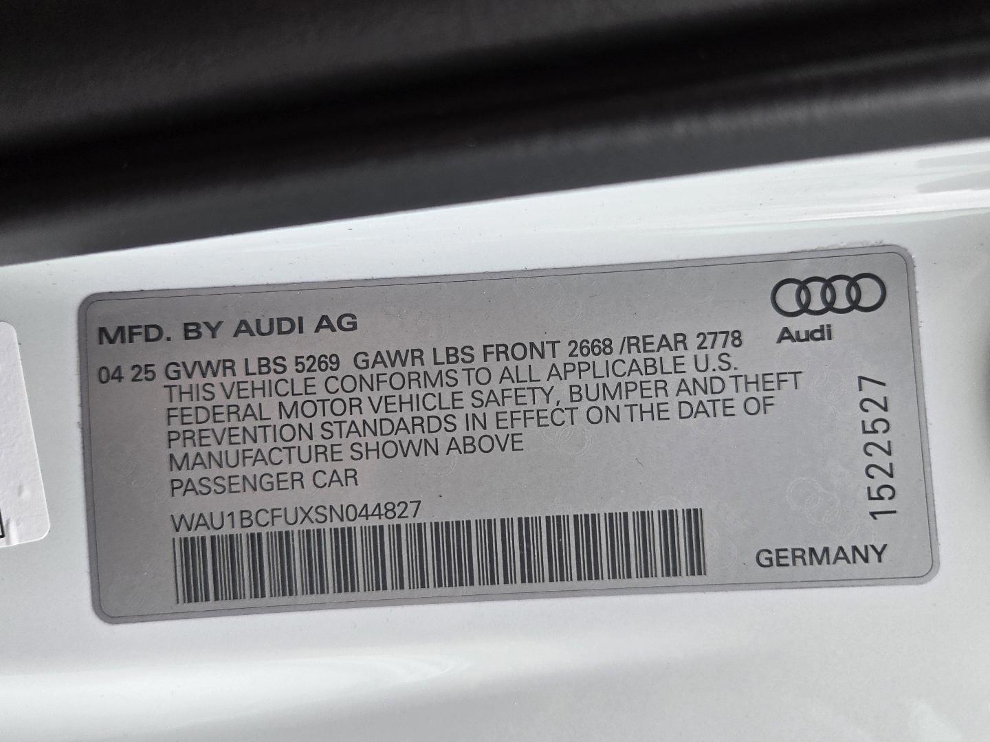 2025 Audi New A5 Premium - Photo 32