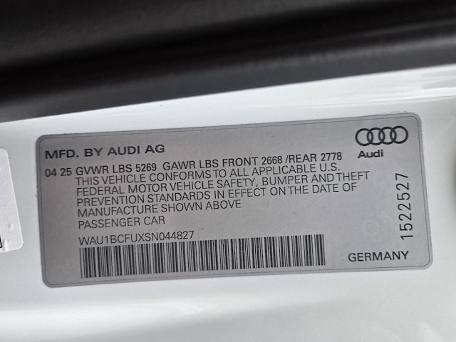 2025 Audi New A5 Premium - Photo 32