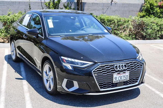 2024 Audi A3 Sedan