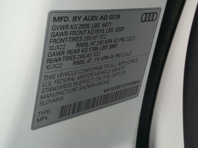 2026 Audi Q8 Premium Plus - Photo 19