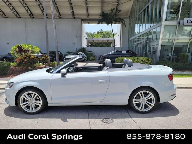 2018 Audi A3 Cabriolet