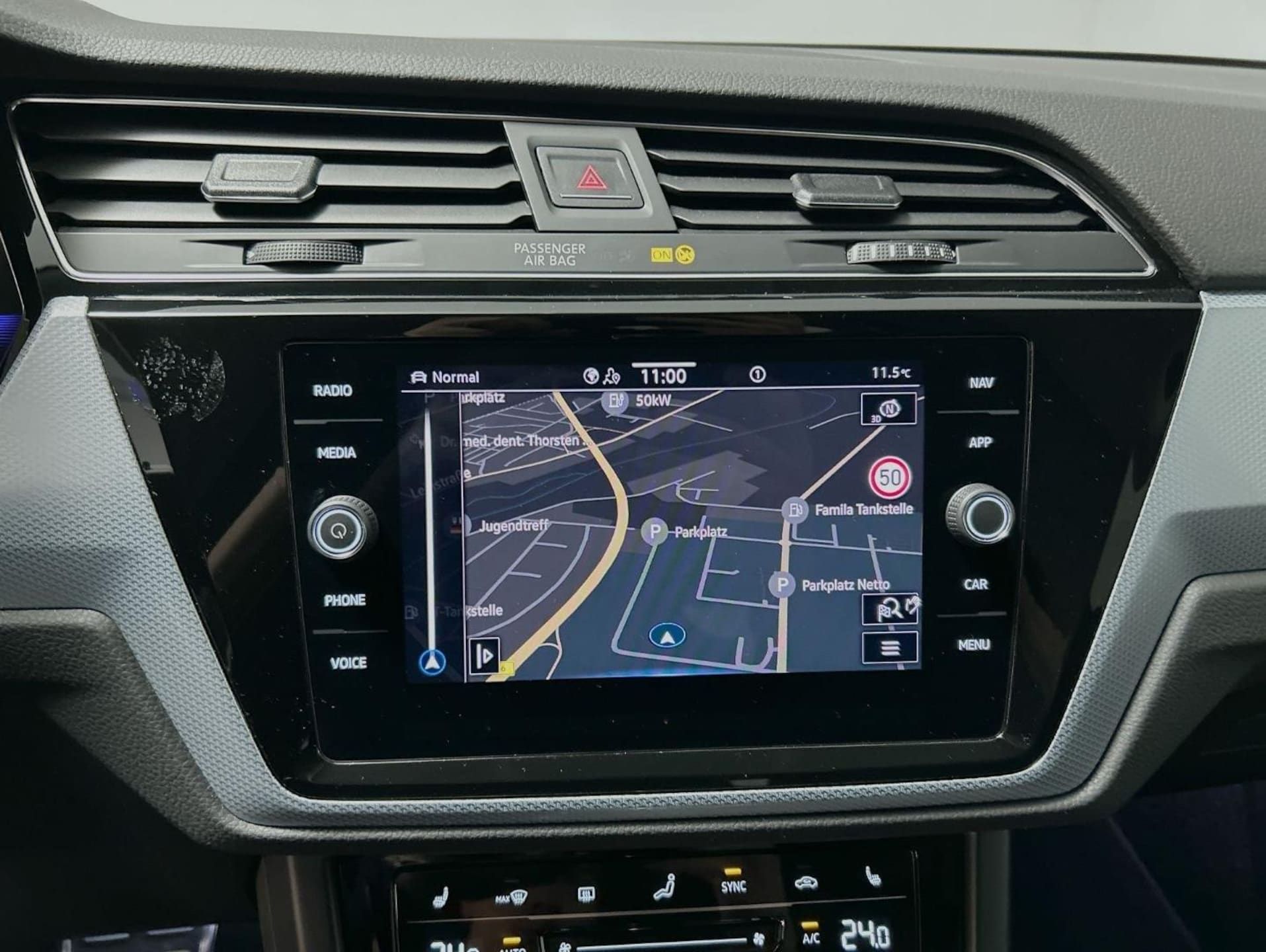 Volkswagen Touran Comfortline