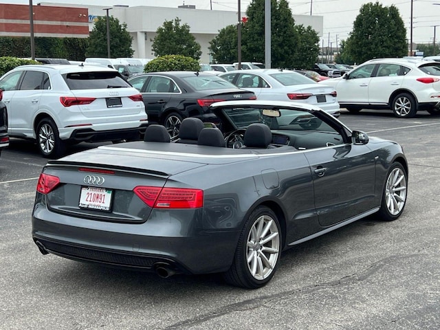 2017 Audi A5 Cabriolet