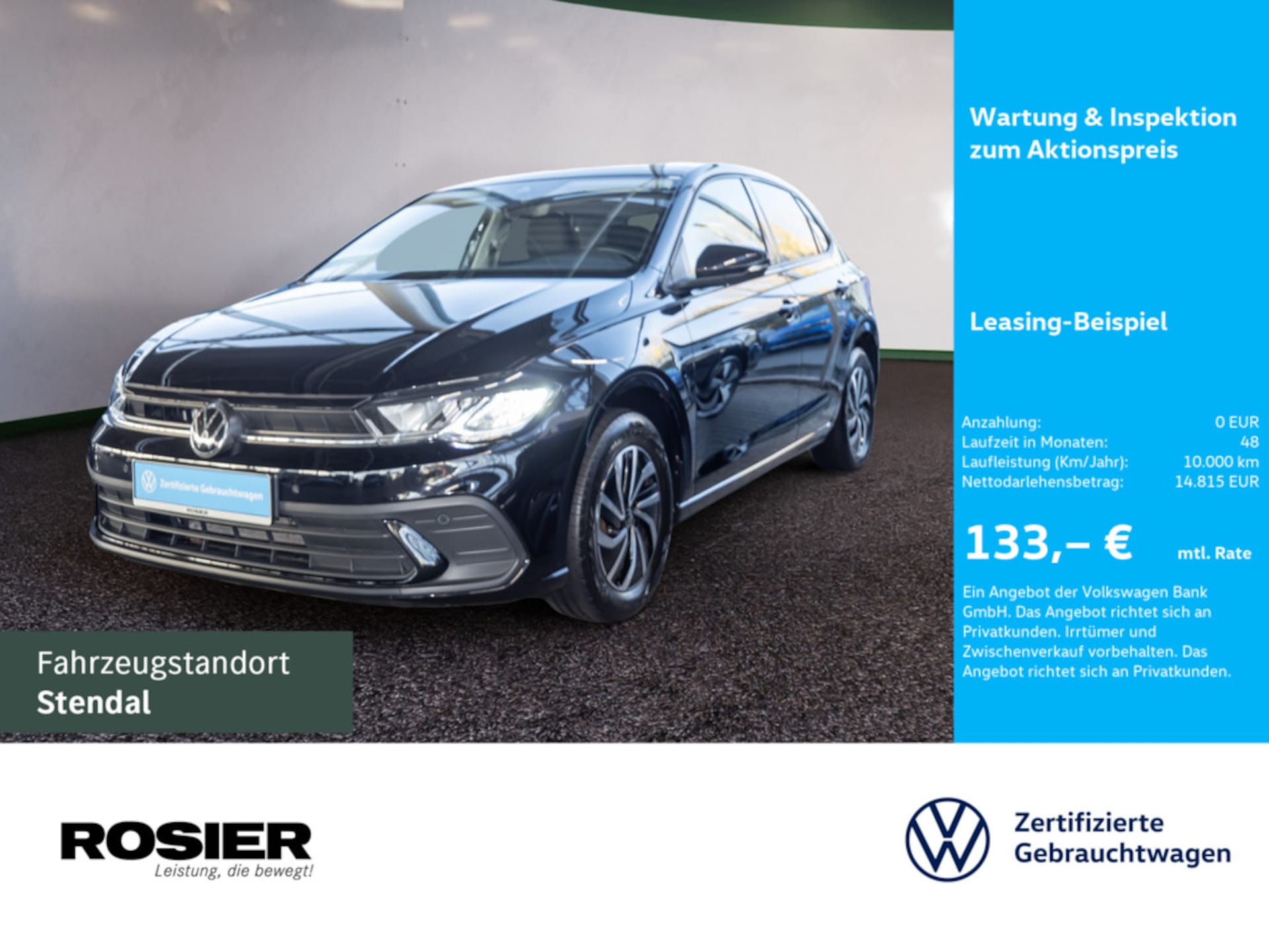 Volkswagen Polo 2023