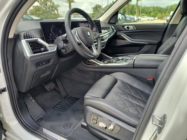Used 2024 BMW X7 40i with VIN 5UX23EM0XR9U56750 for sale in Lafayette, LA