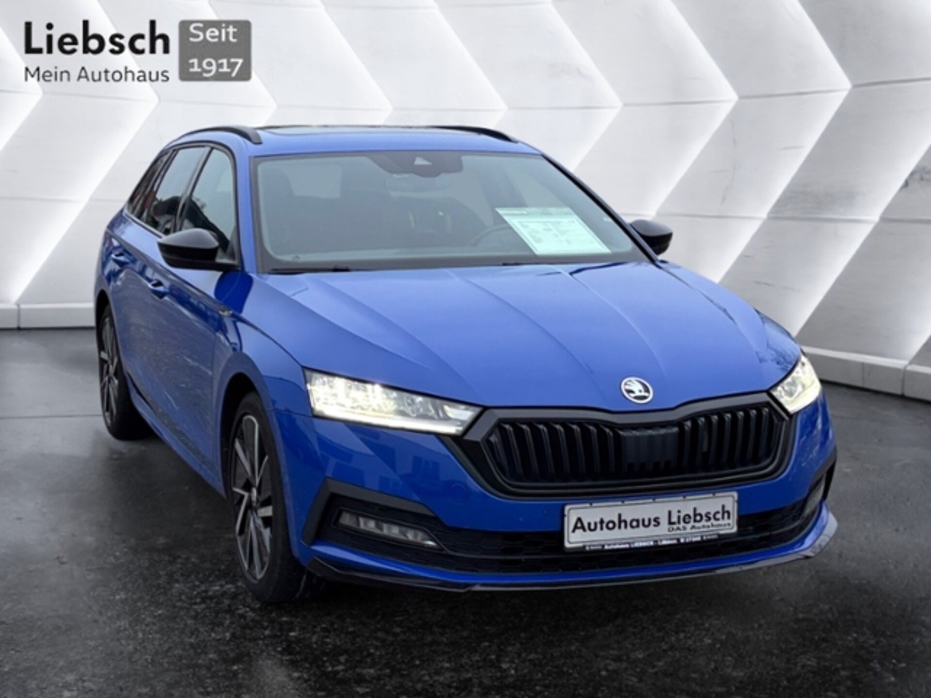 Skoda Octavia Combi Sportline