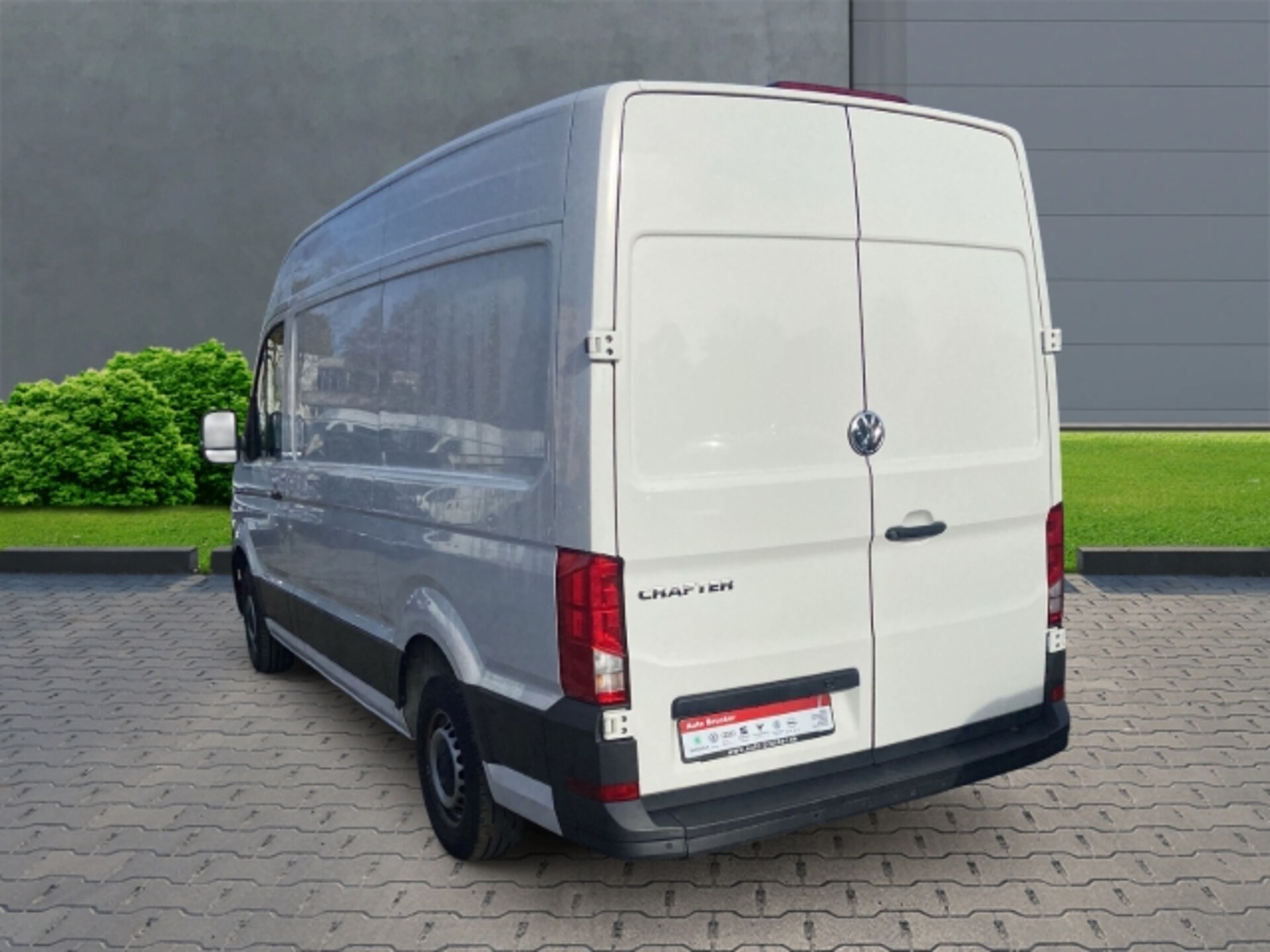 Volkswagen Crafter Kasten mittlerer Radstand