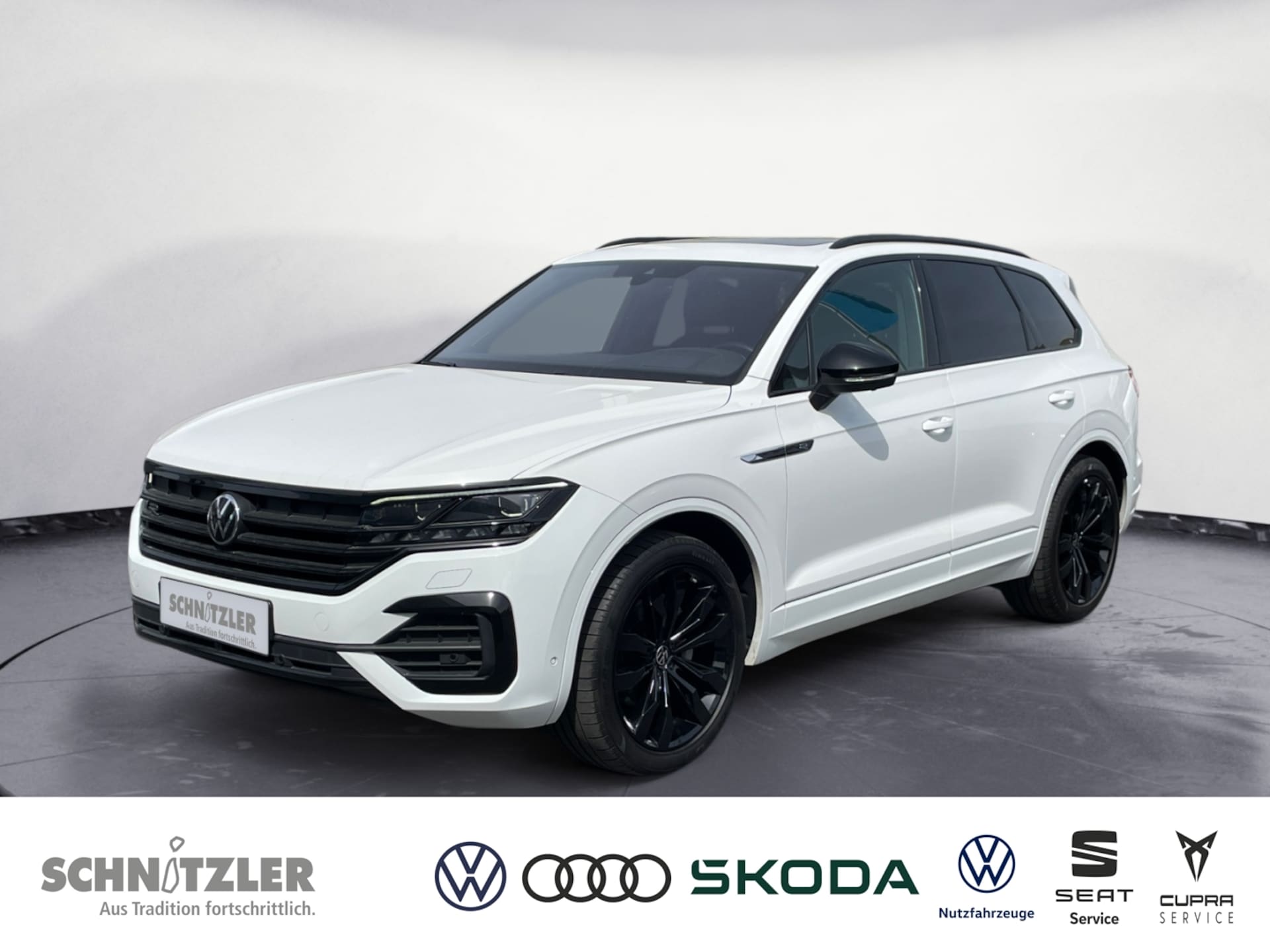Volkswagen Touareg R-Line