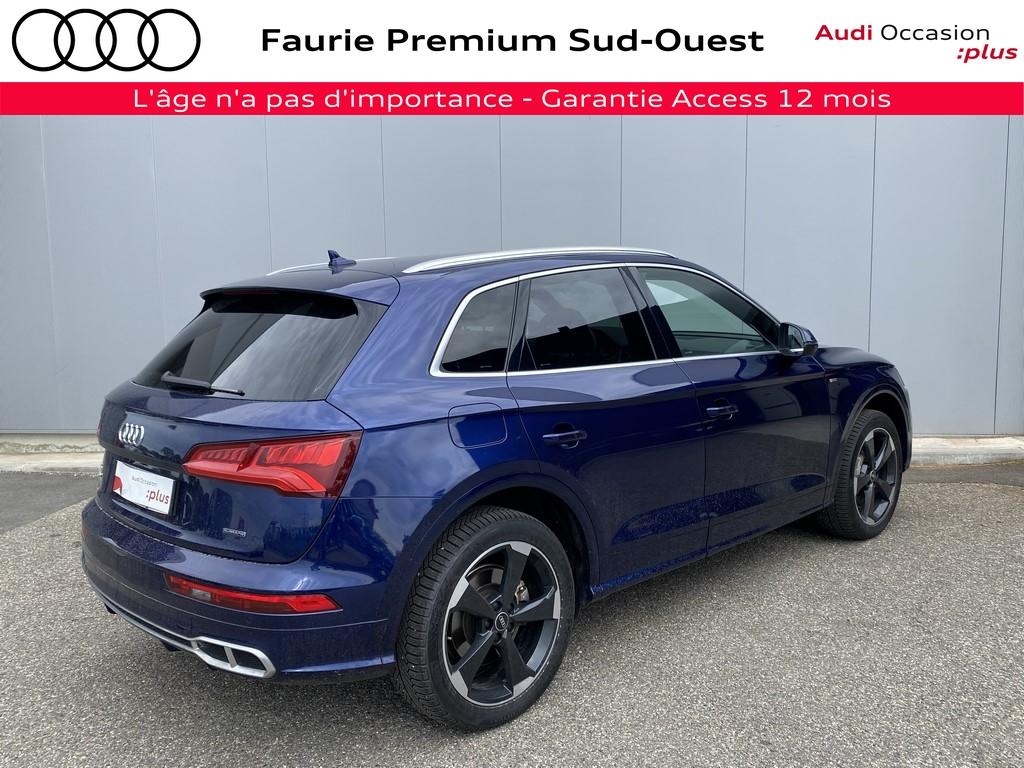 Image about Audi Q5 TFSI e S line 55 TFSI e quattro 270 kW (367 ch) S tronic