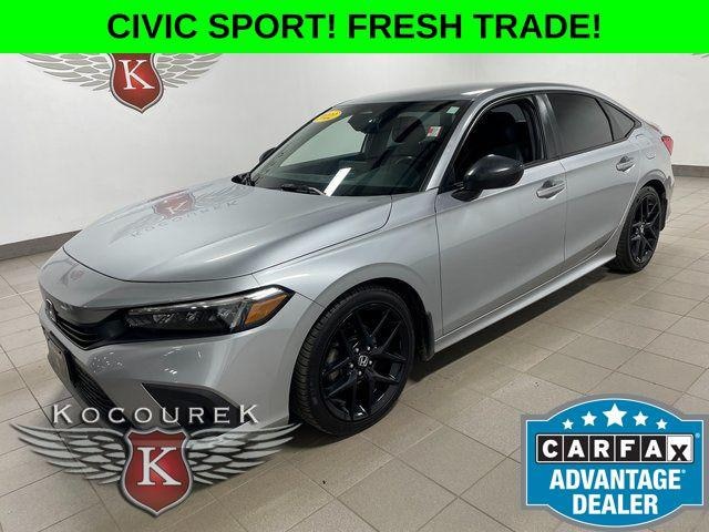 2022 Honda Civic Sedan