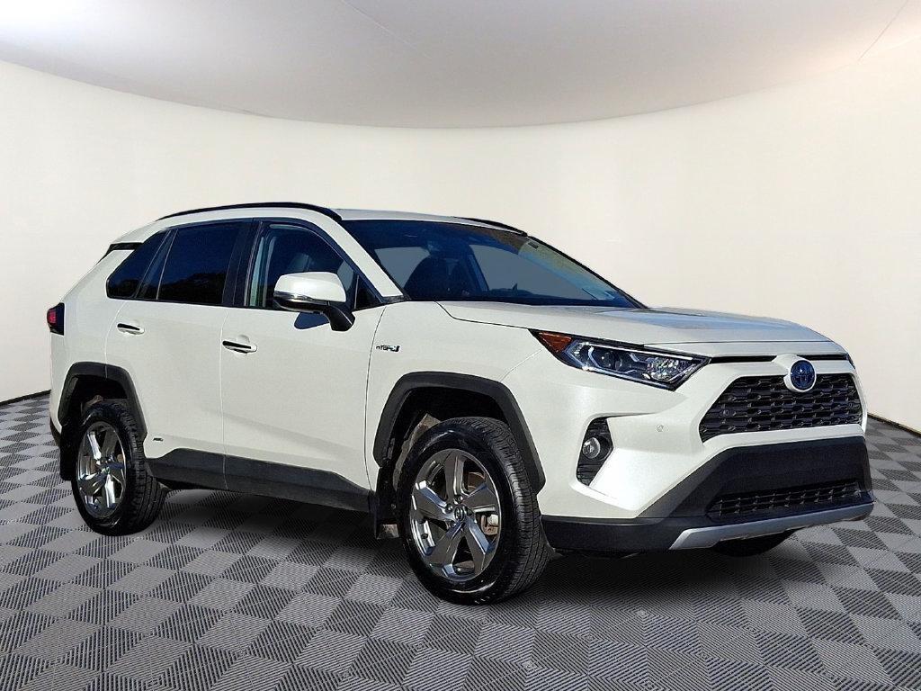 2020 Toyota RAV4 Hybrid