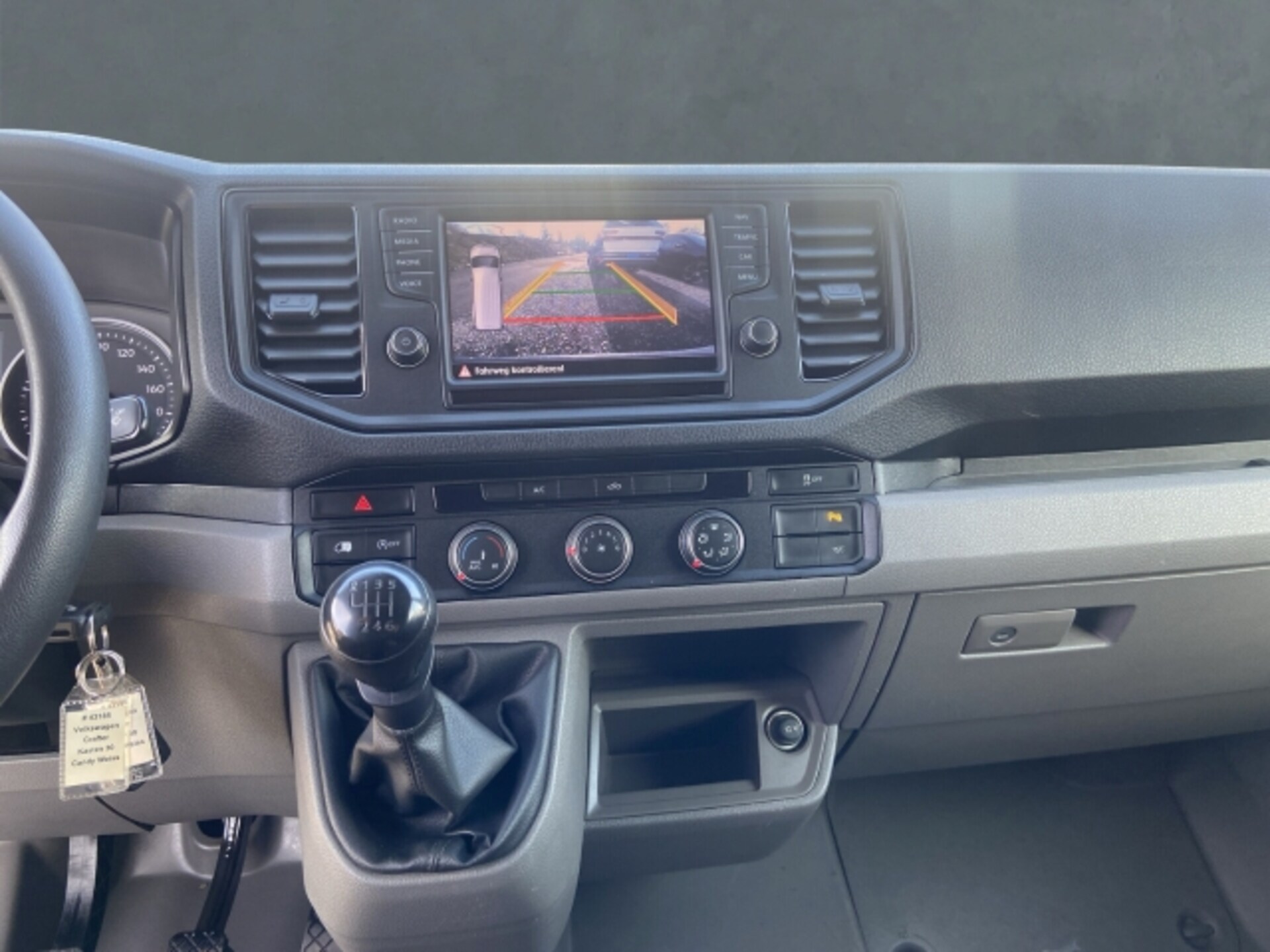 Volkswagen Crafter Kasten mittlerer Radstand