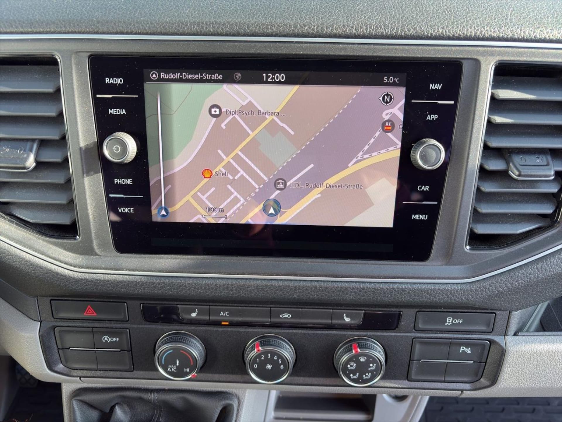 Volkswagen Crafter Kasten langer Radstand