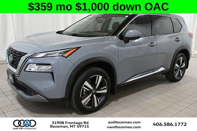2021 Nissan Rogue SL AWD's photo