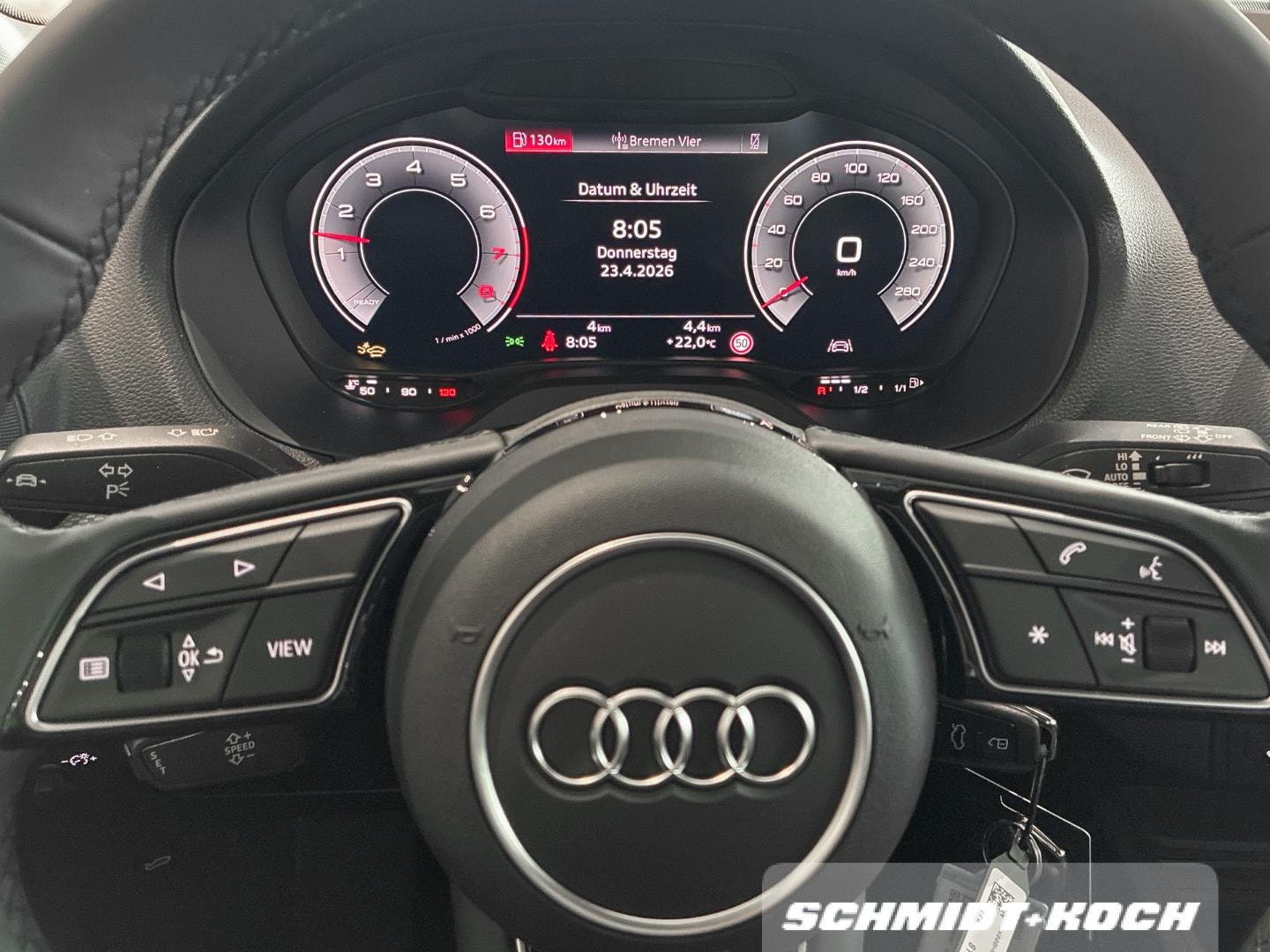 Bild über Audi Q2 30 TFSI Schaltgetriebe - für weitere Informationen kontaktieren Sie den Audi Partner