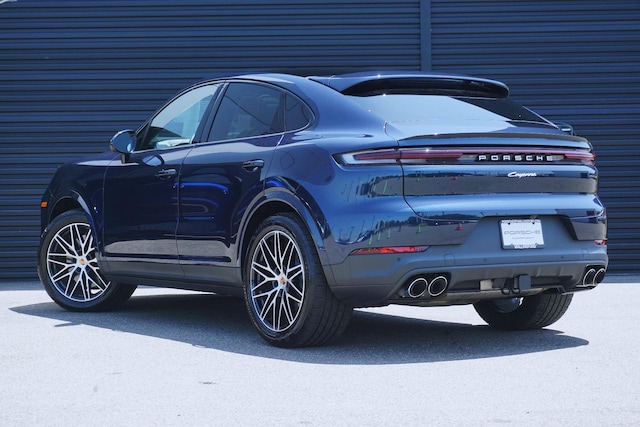 2026 Porsche Cayenne Coupé