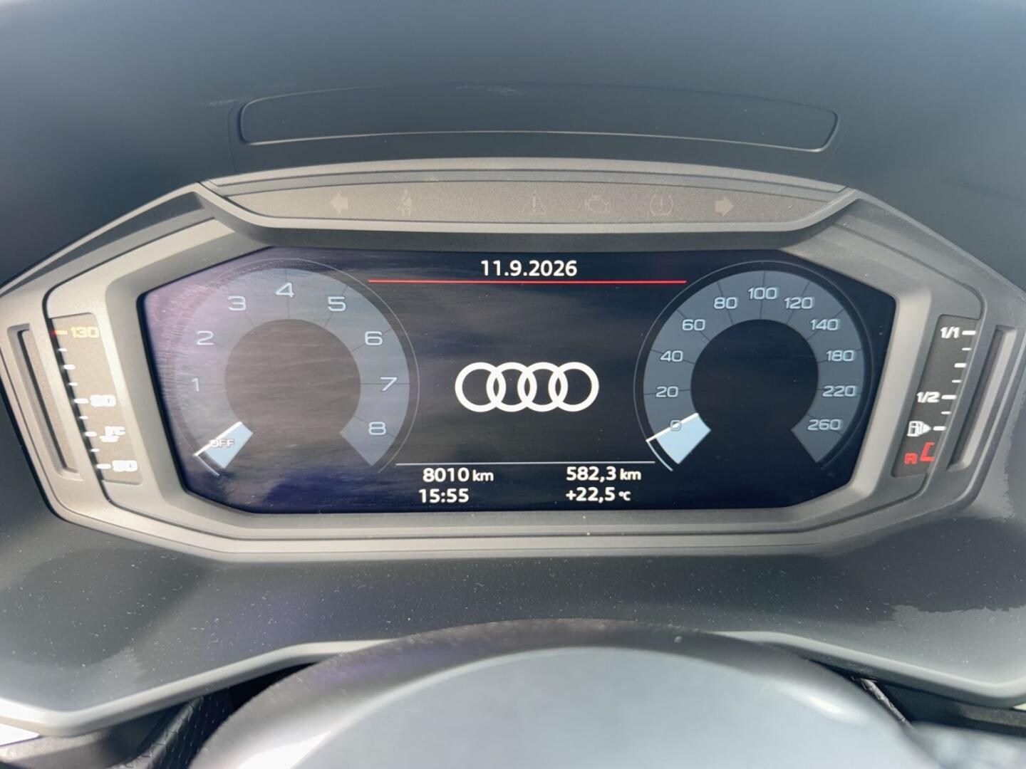 Bild über Audi A1 Sportback advanced 30 TFSI Schaltgetriebe - für weitere Informationen kontaktieren Sie den Audi Partner