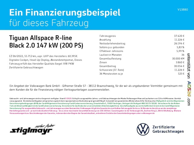 Volkswagen Tiguan Allspace