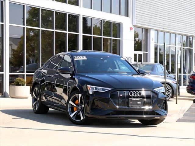 2022 Audi e-tron S Sportback
