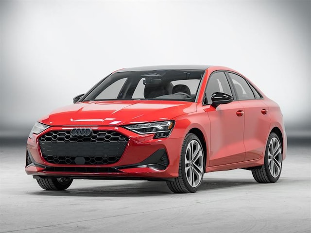 2026 Audi A3 Sedan used