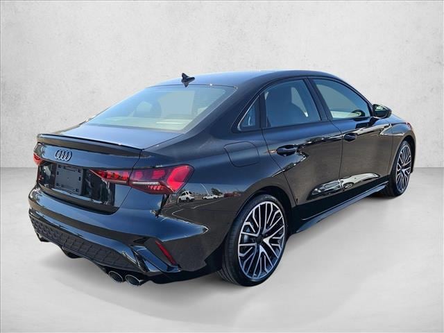 2026 Audi S3 Sedan