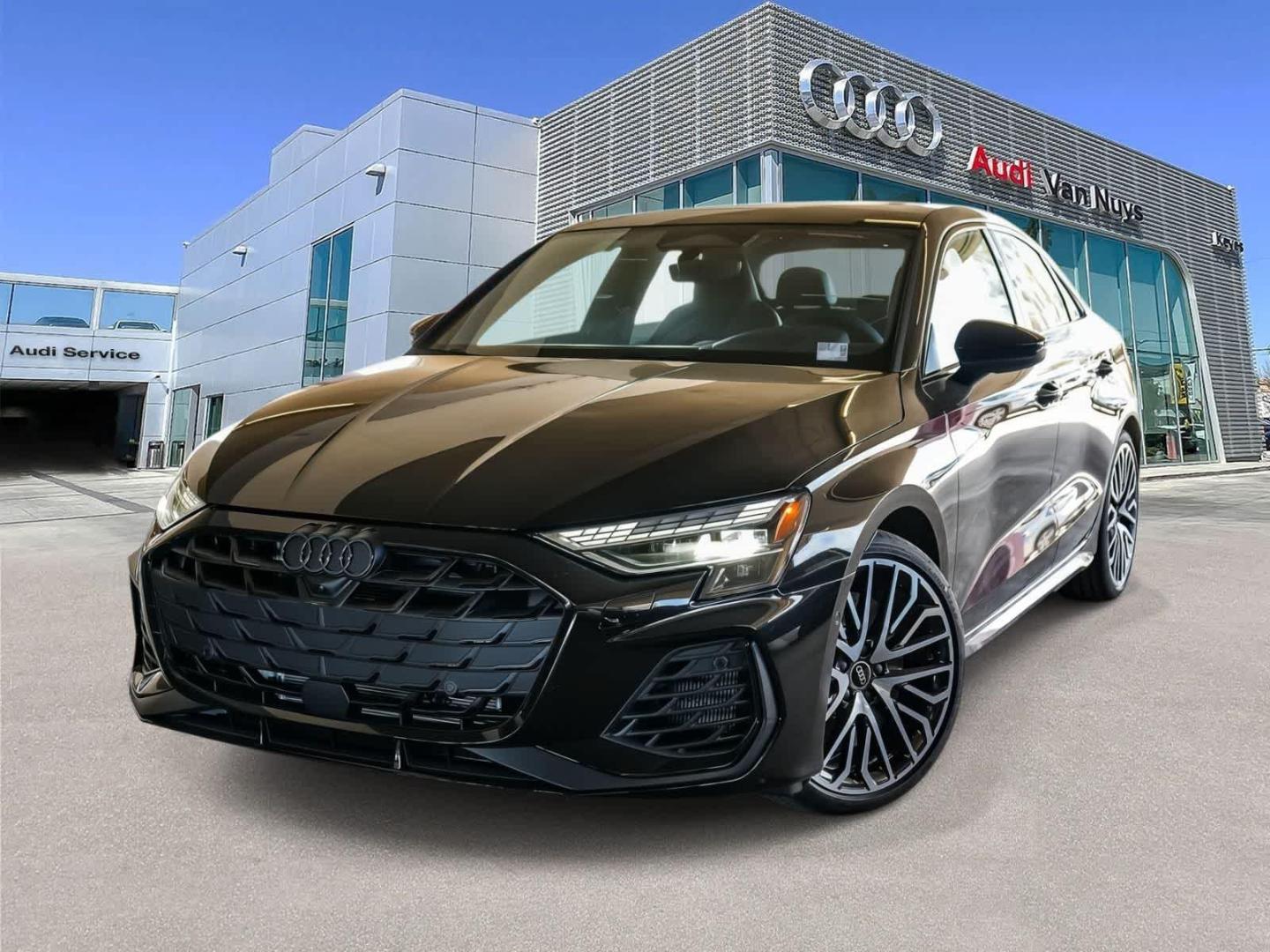 2026 Audi S3 2.0 TFSI quattro S tronic's photo