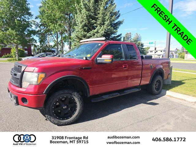 2011 Ford F-150 FX4 4x4 SuperCab 145-in's photo
