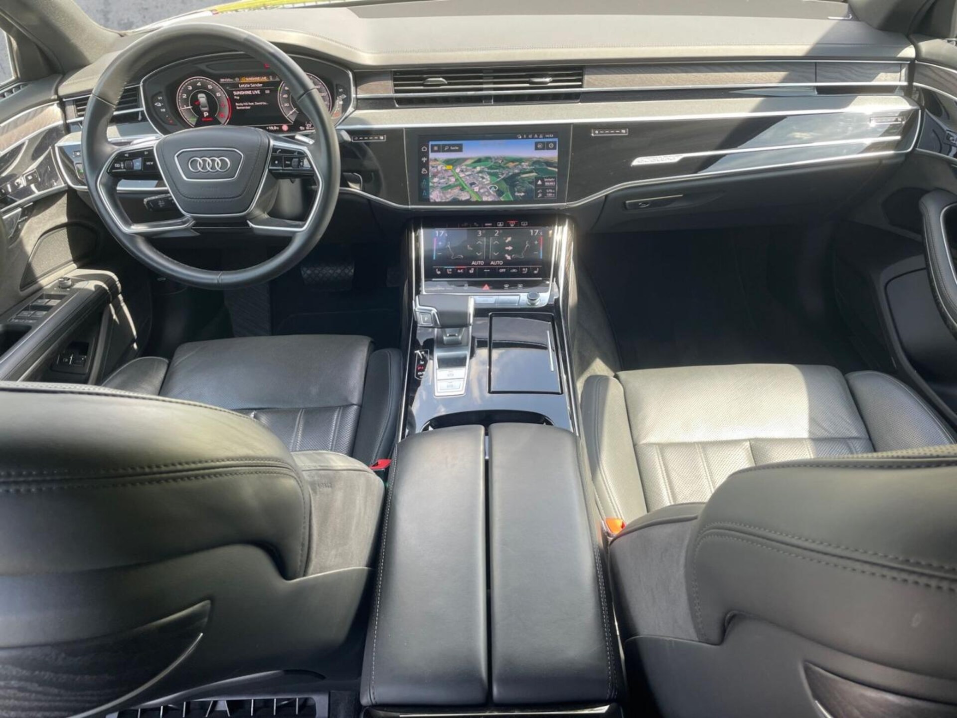Audi A8 TFSI e