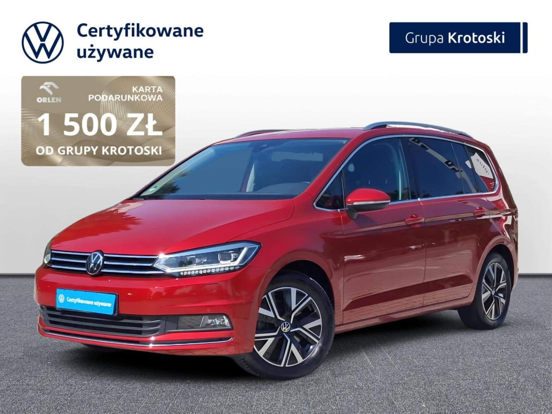 Volkswagen Touran Highline