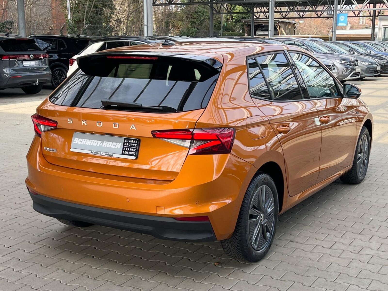 Škoda Fabia – Bild 3
