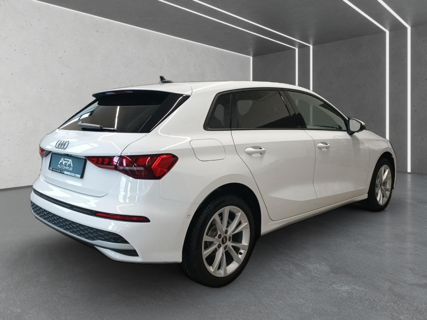 Bild über Audi A3 Sportback TFSI 85 kW S tronic - für weitere Informationen kontaktieren Sie den Audi Partner