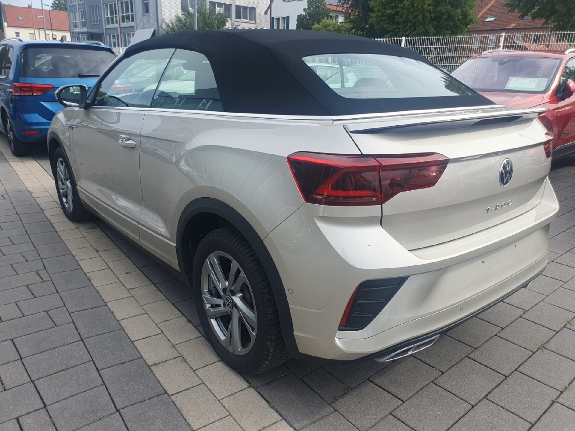 Volkswagen T-Roc Cabriolet R-Line