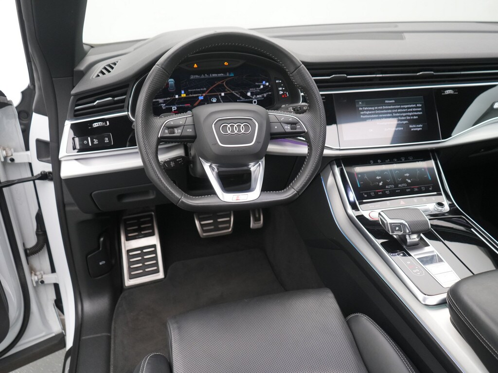 Image about Audi SQ8 TDI quattro tiptronic