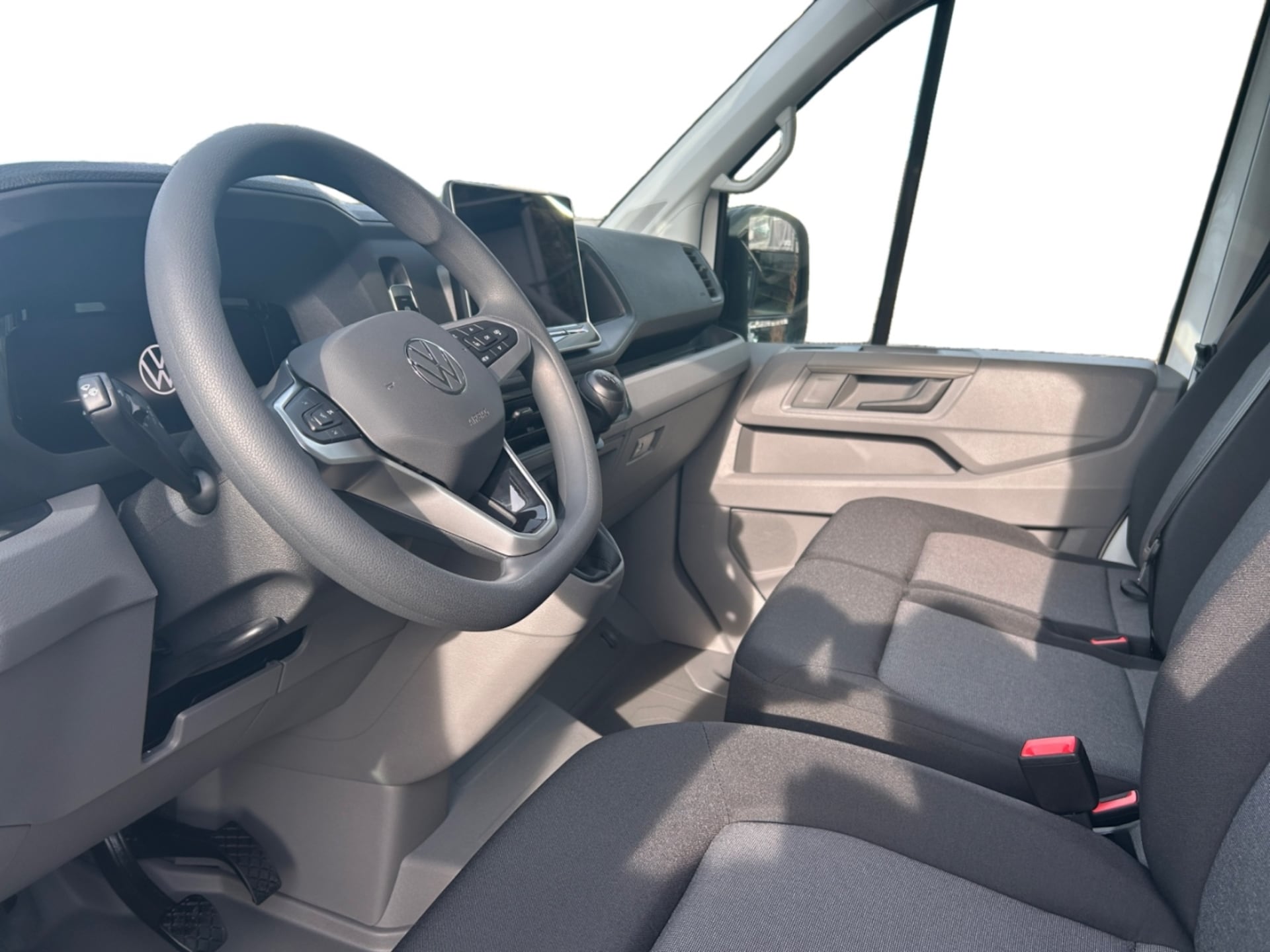 Volkswagen Crafter Einzelkabine mittlerer Radstand