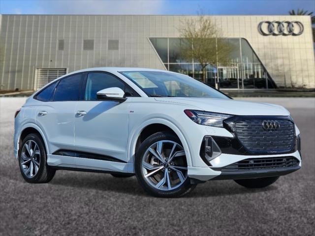 2023 Audi Q4 Sportback e-tron Prestige