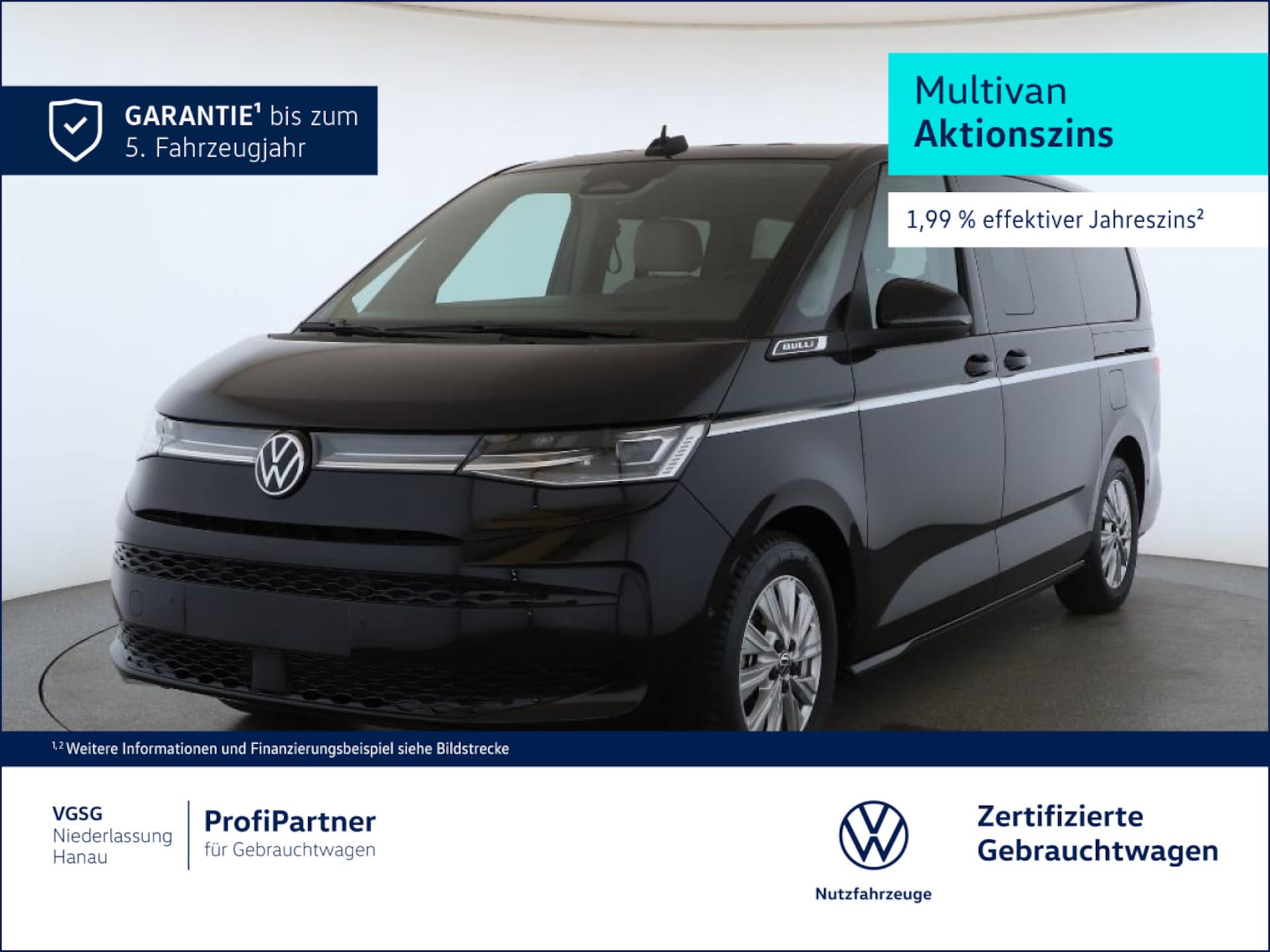 Volkswagen Multivan Langversion Style