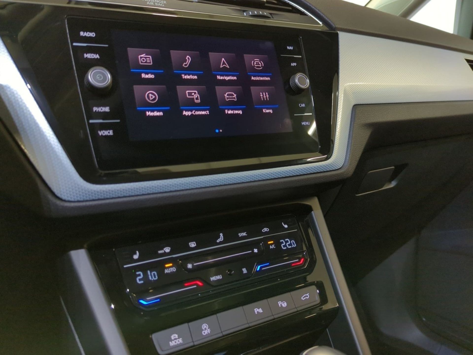 Volkswagen Touran Comfortline