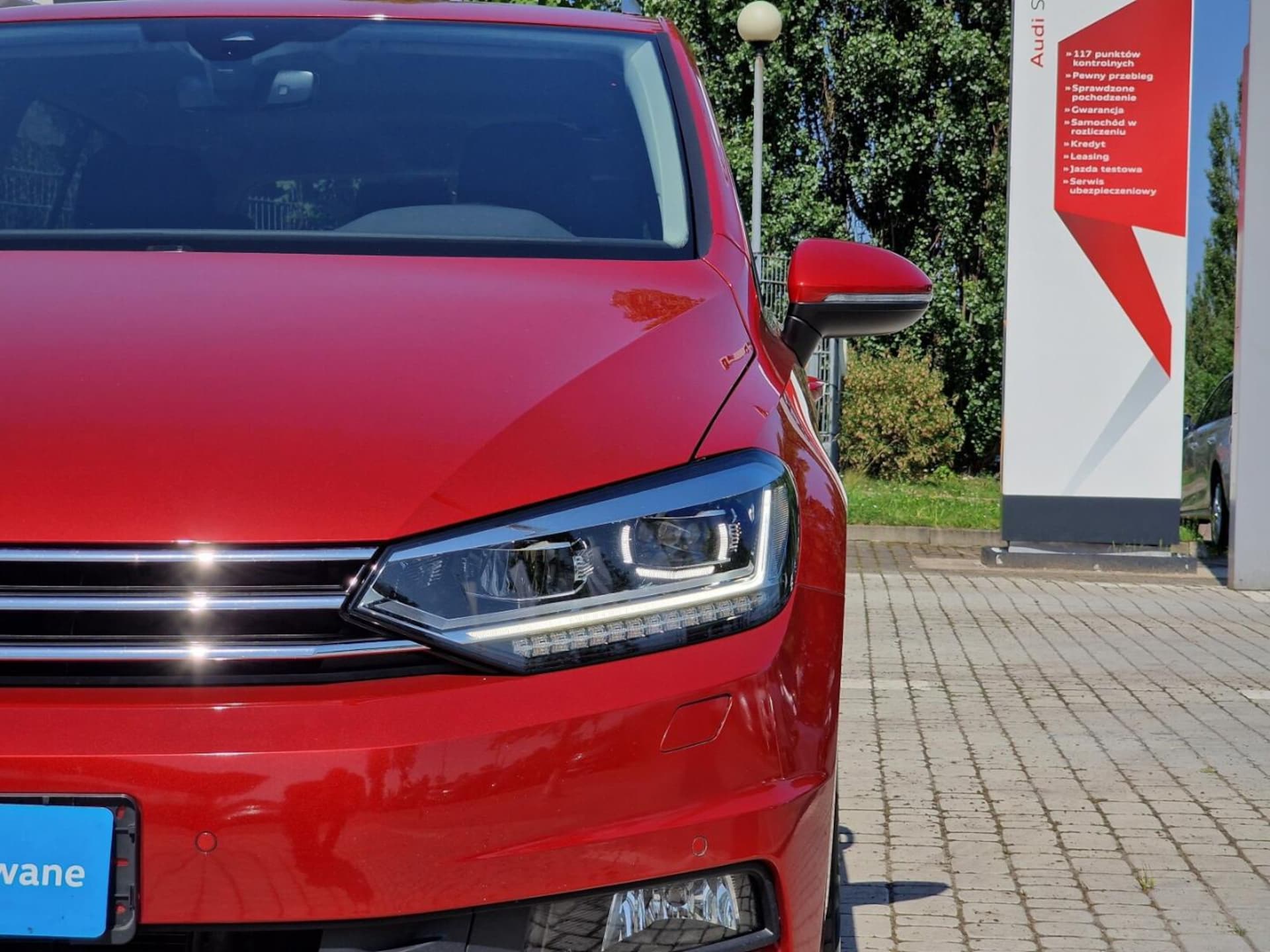 Volkswagen Touran Highline