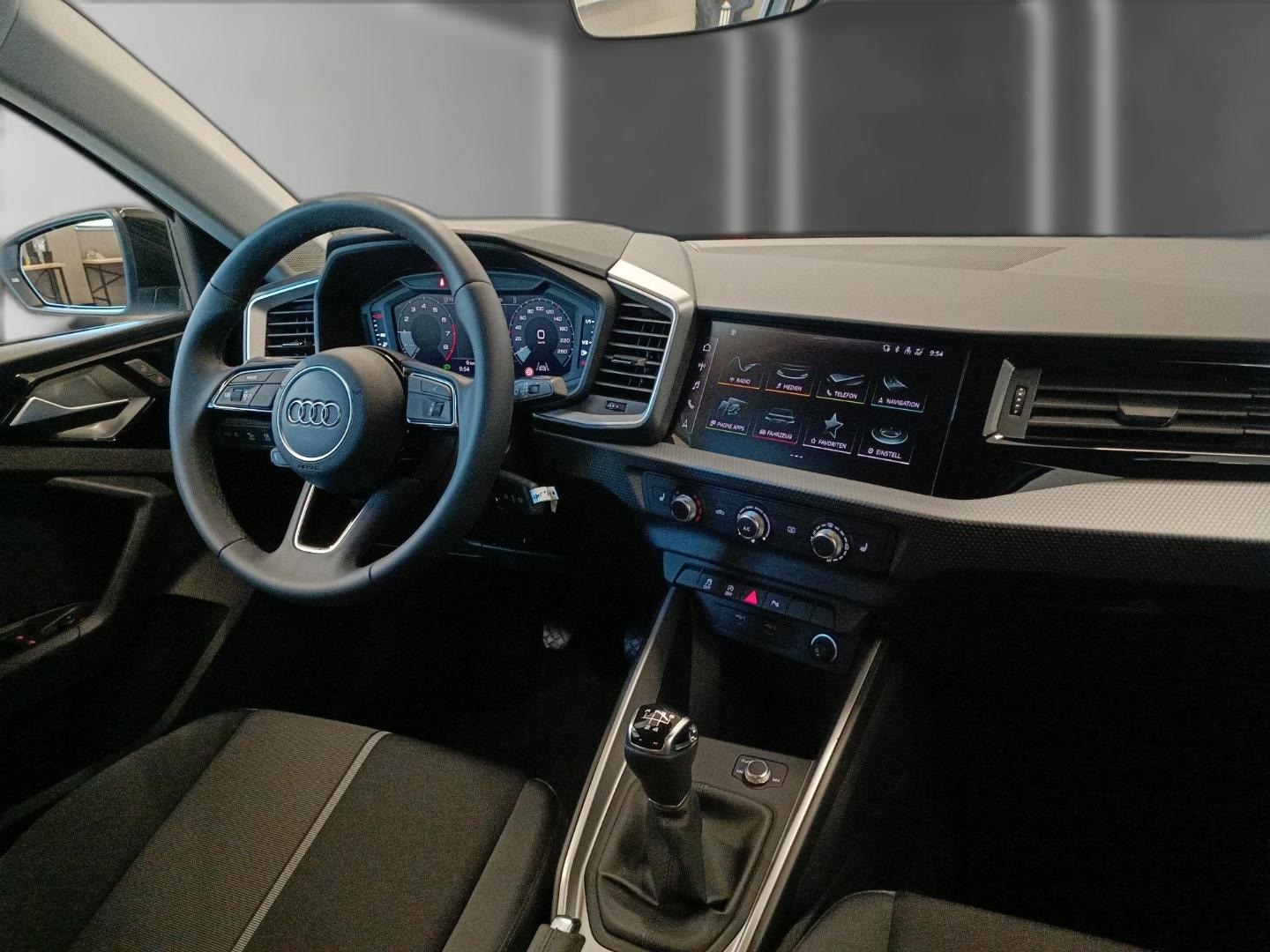 Bild über Audi A1 Sportback 25 TFSI Schaltgetriebe - für weitere Informationen kontaktieren Sie den Audi Partner