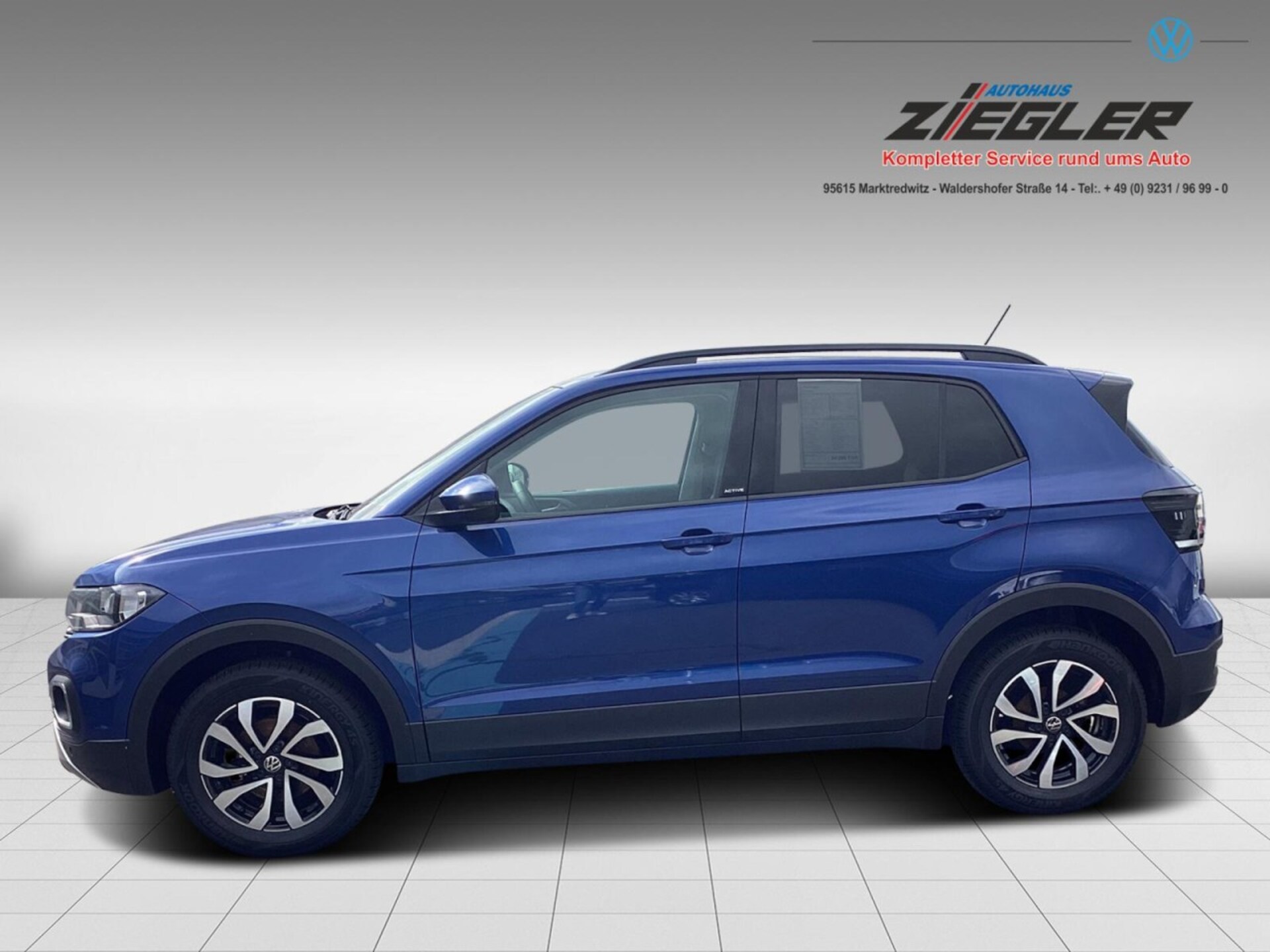 Volkswagen T-Cross ACTIVE