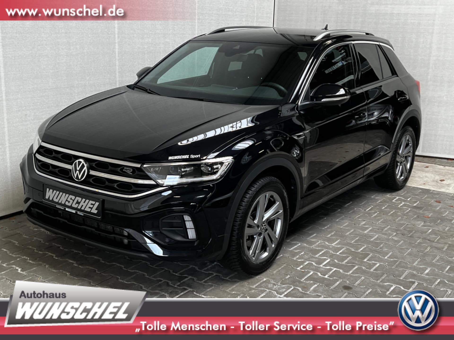 Volkswagen T-Roc R-Line