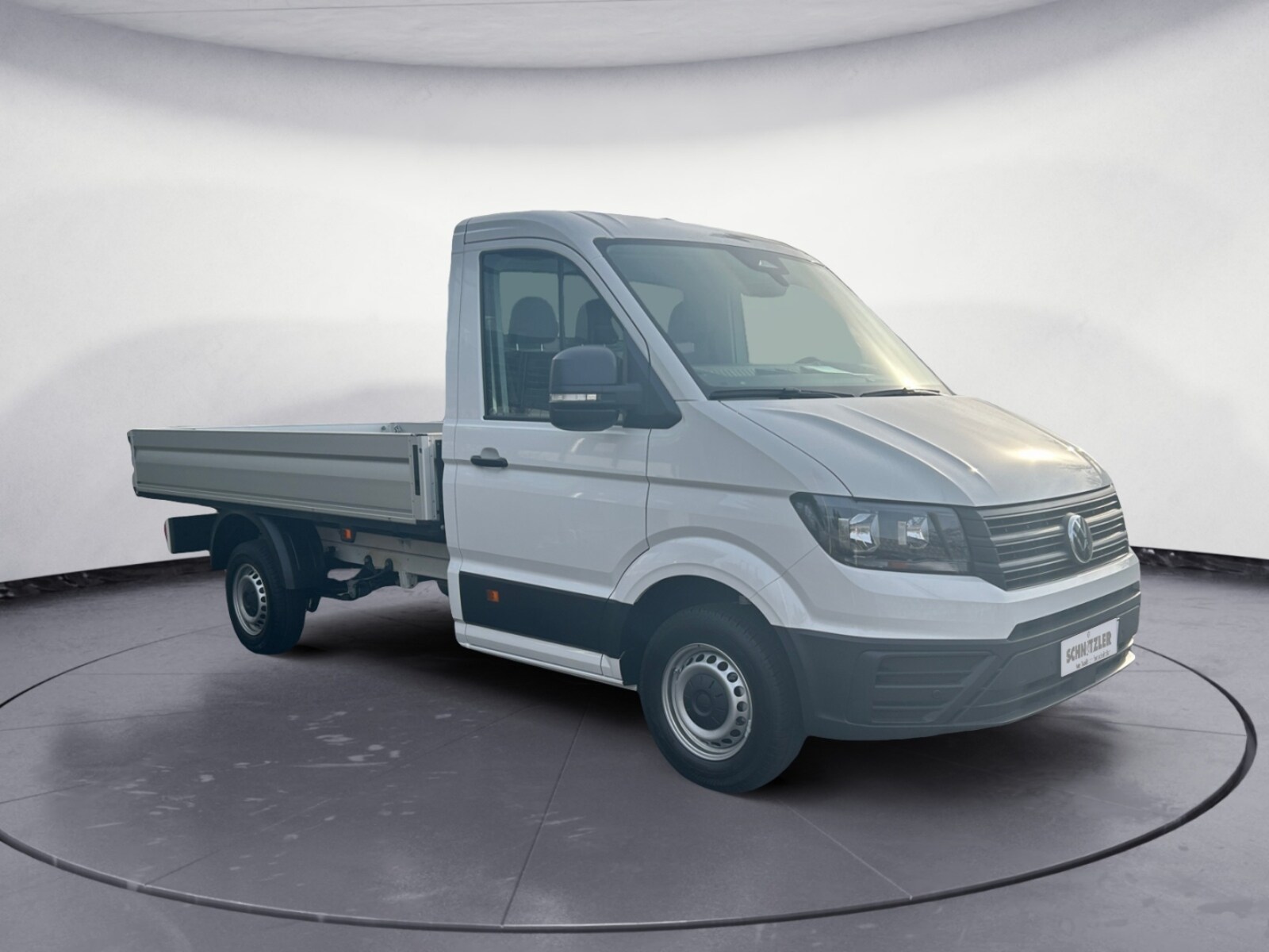 Volkswagen Crafter Einzelkabine mittlerer Radstand – Bild 4