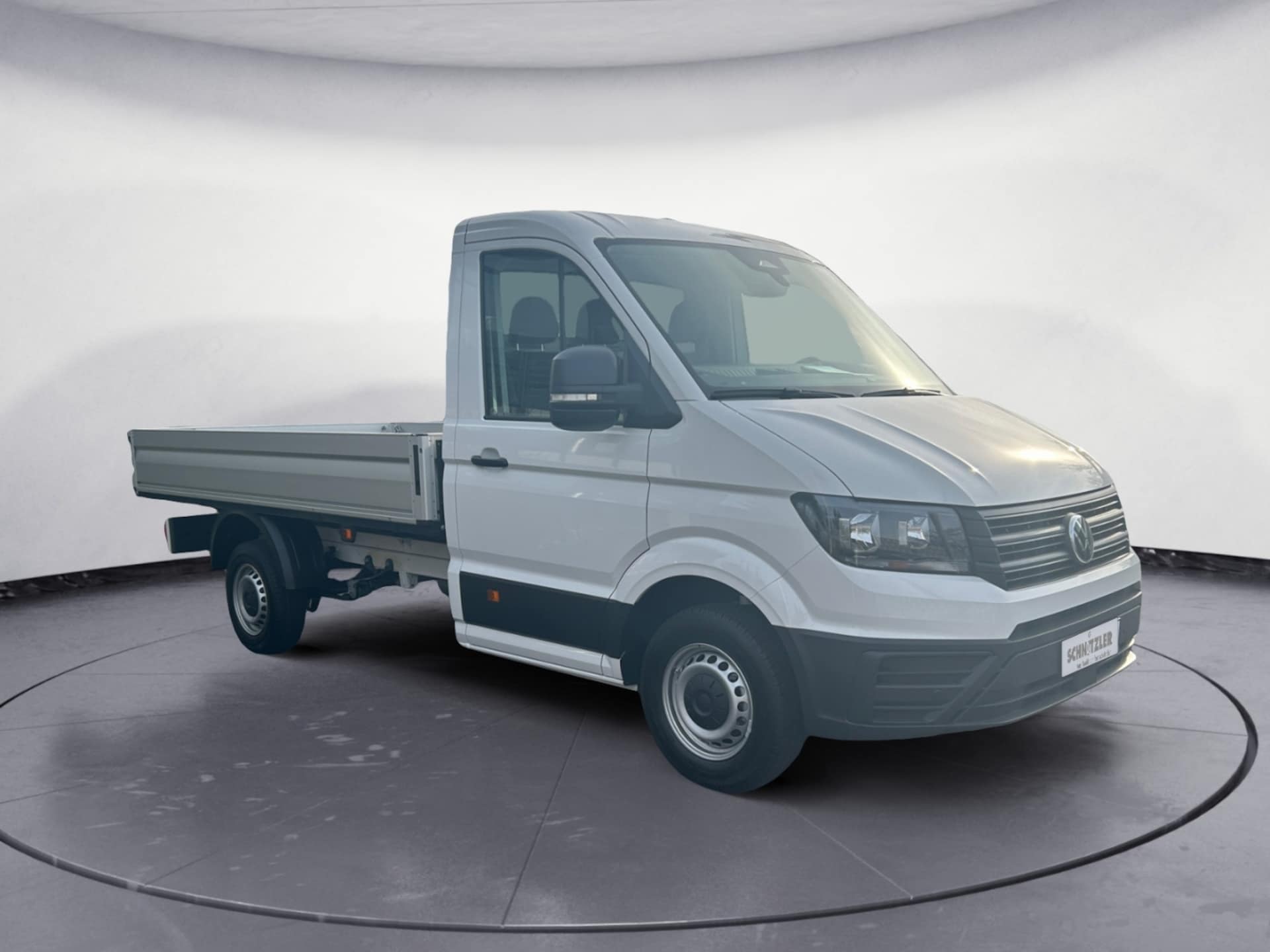 Volkswagen Crafter Einzelkabine mittlerer Radstand