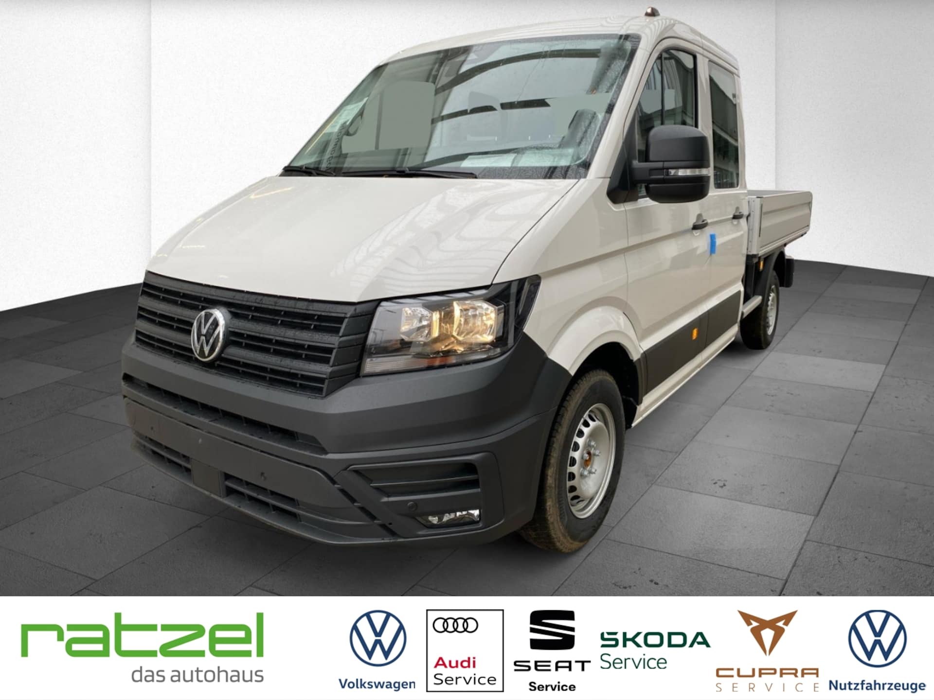 Volkswagen Crafter Doppelkabine mittlerer Radstand