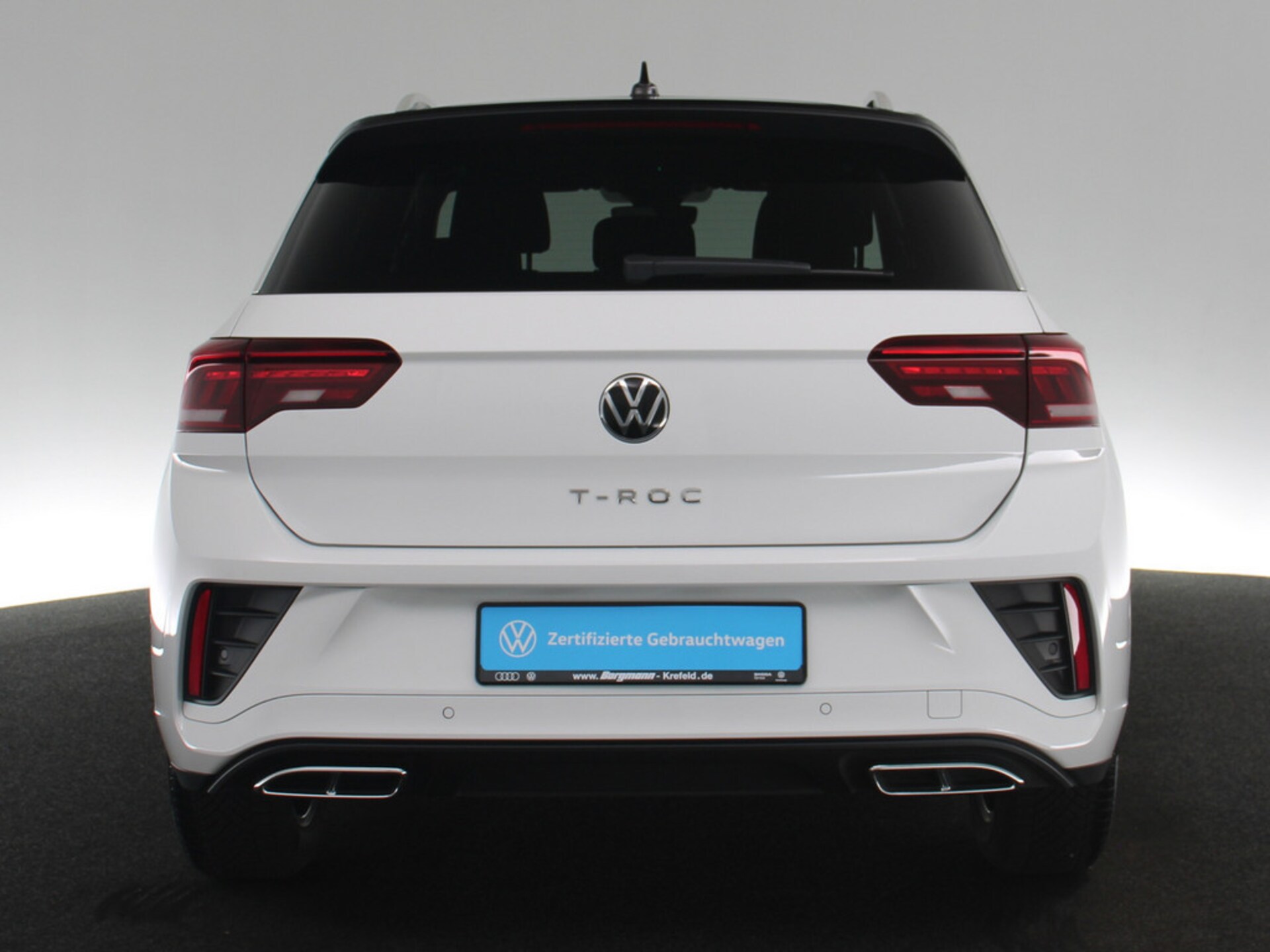 Volkswagen T-Roc R-Line